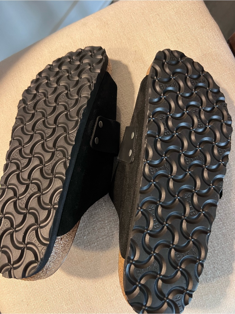 Birkenstock Kyoto black suede - Picture 4 of 7